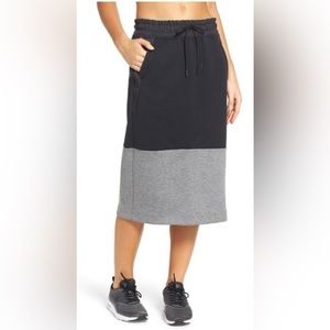 Nike | Skirts | Nike Tech Fleece Midi Skirt | Poshmark